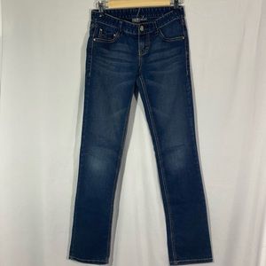 Armani‎ Exchange Womens Blue Wash Skinny Jeans Size 0